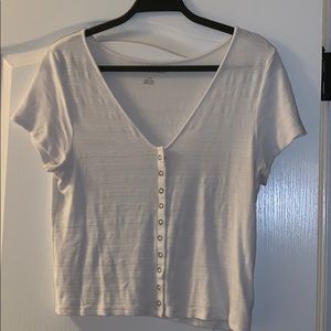 American Eagle Crop Top